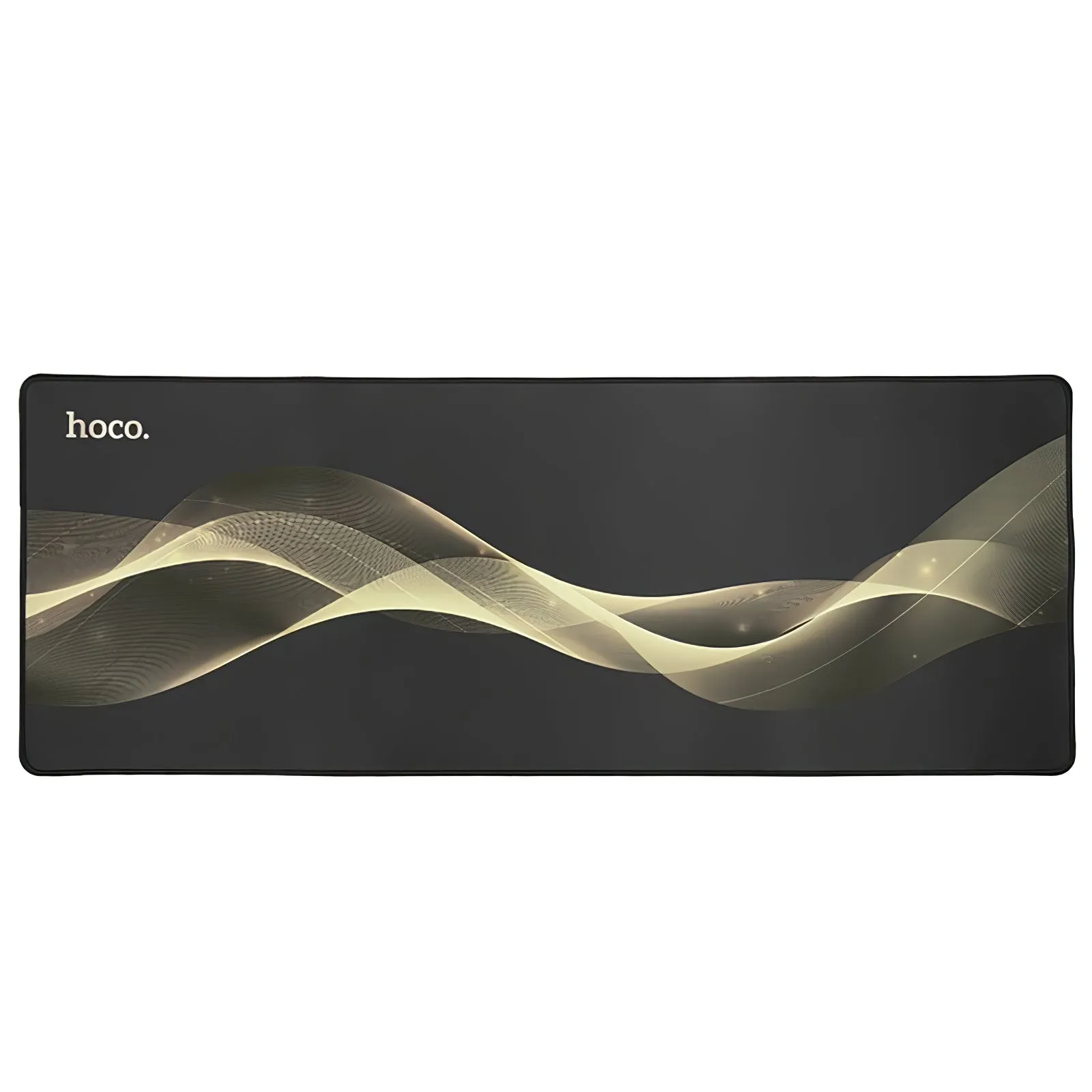 MousePad HOCO Aurora GM22, 800mm x 300mm, Nero - immagine 1