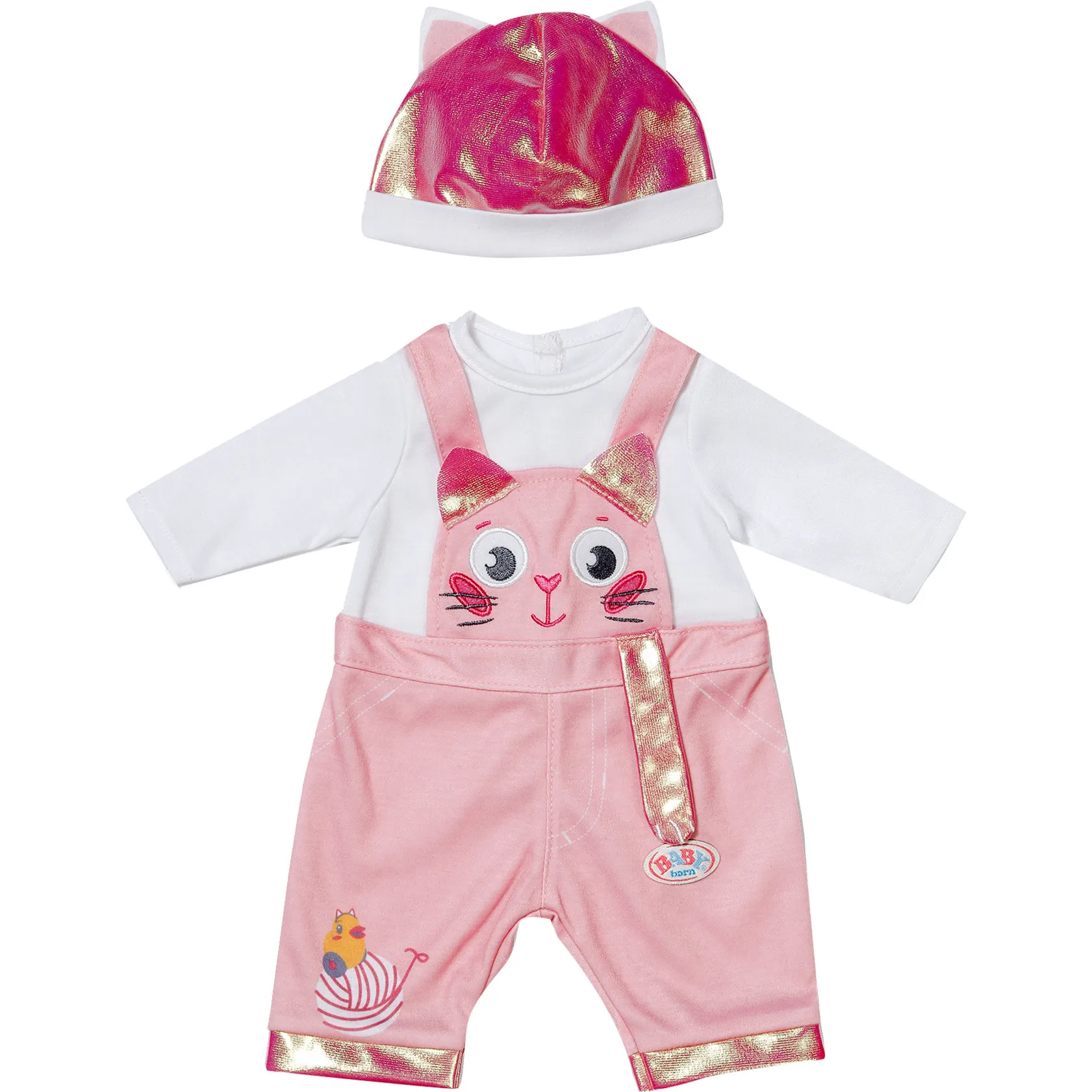 BABY born Onesie with Hat 43cm, Accessori della bambola - immagine 1