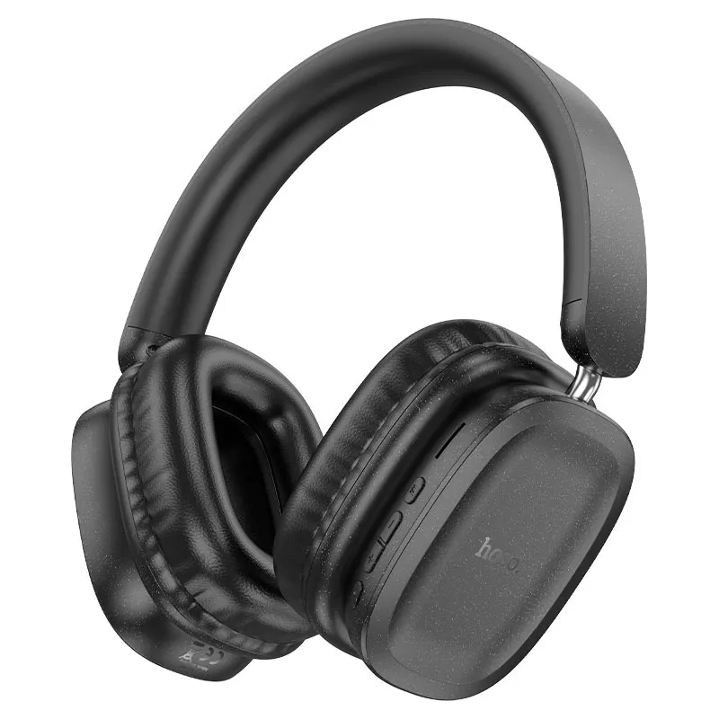 Auricolare Bluetooth HOCO W51 Delightful, A2DP, Nero - immagine 1