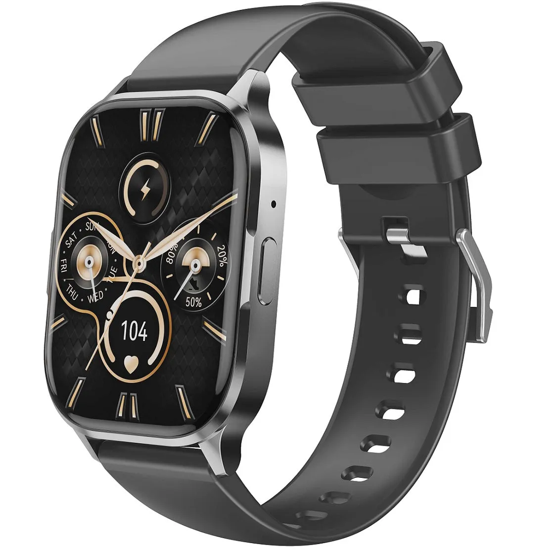 Smartwatch XO Design J10, Nero - immagine 1