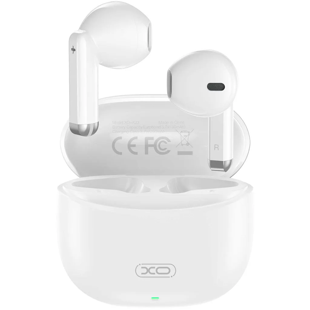 Auricolare Bluetooth XO Design X33, TWS, Bianco - immagine 1