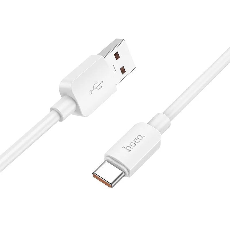 Cavo Dati e Ricarica USB-A - USB-C HOCO X96, 100W, 1m, Bianco - immagine 1