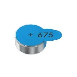 Batteria Zinco aria HEARING AID 675 Blu (6pz) 24600 101 416 - immagine 1