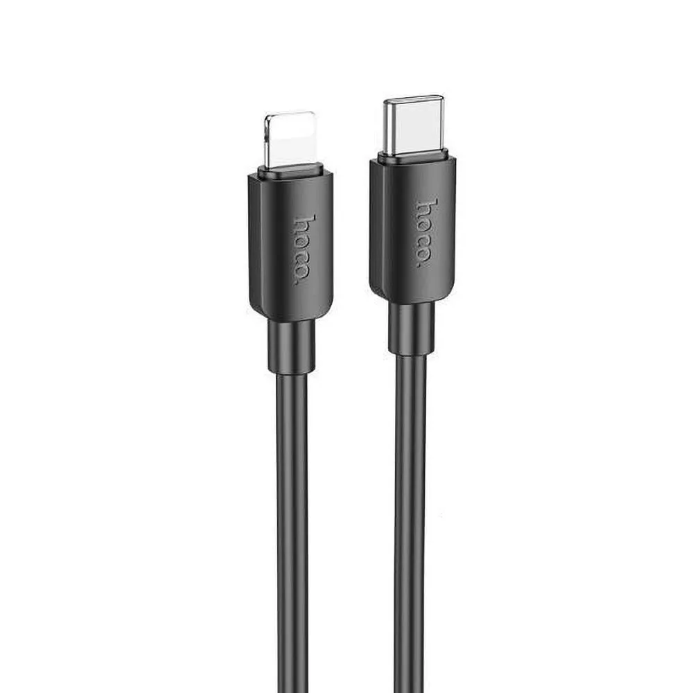 Cavo Dati e Ricarica USB-C - Lightning HOCO X96, 20W, 1m, Nero - immagine 1