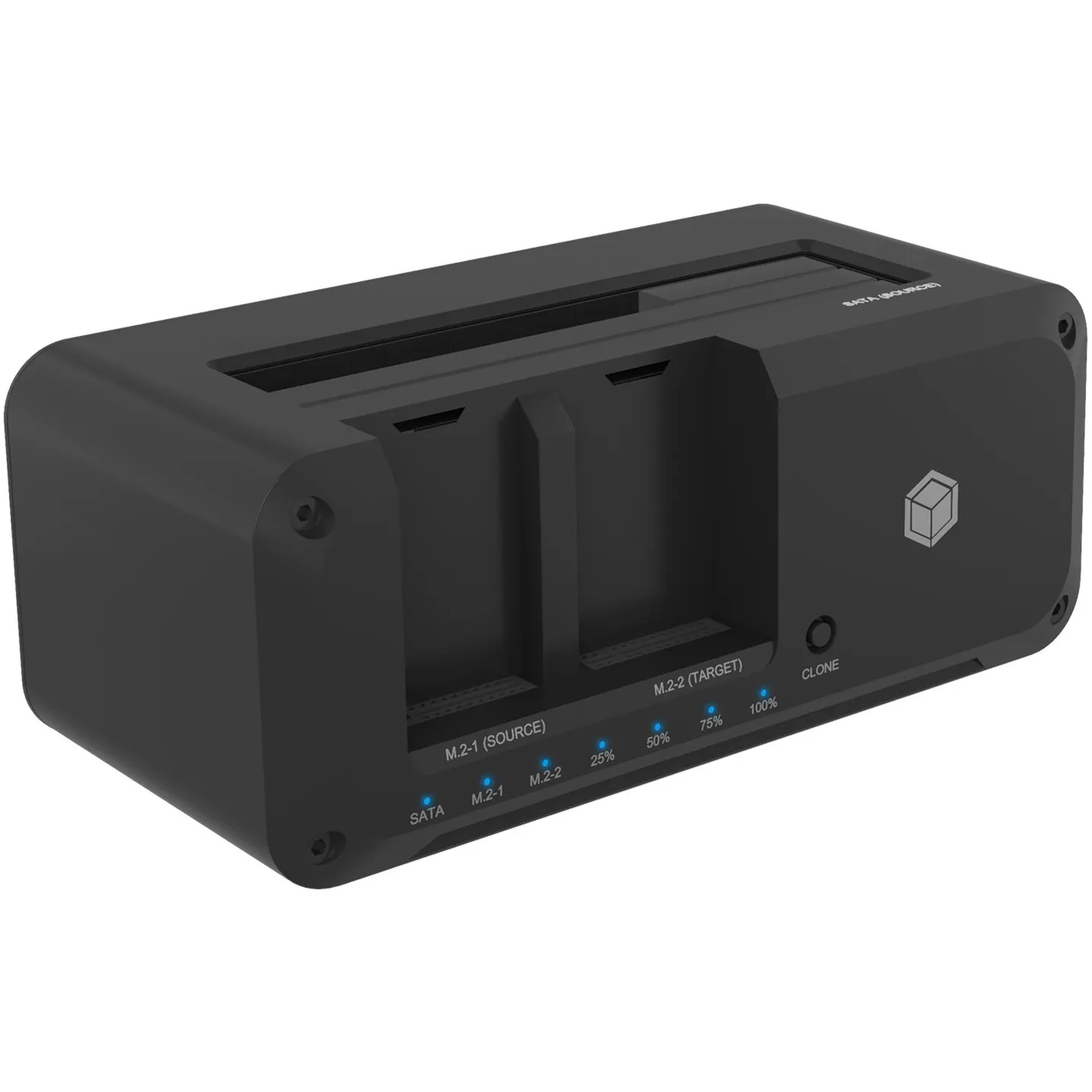 IB-2924MSCL-C31 USB 3.2 Gen 2 (3.1 Gen 1) Type-C Nero, Docking station - immagine 1