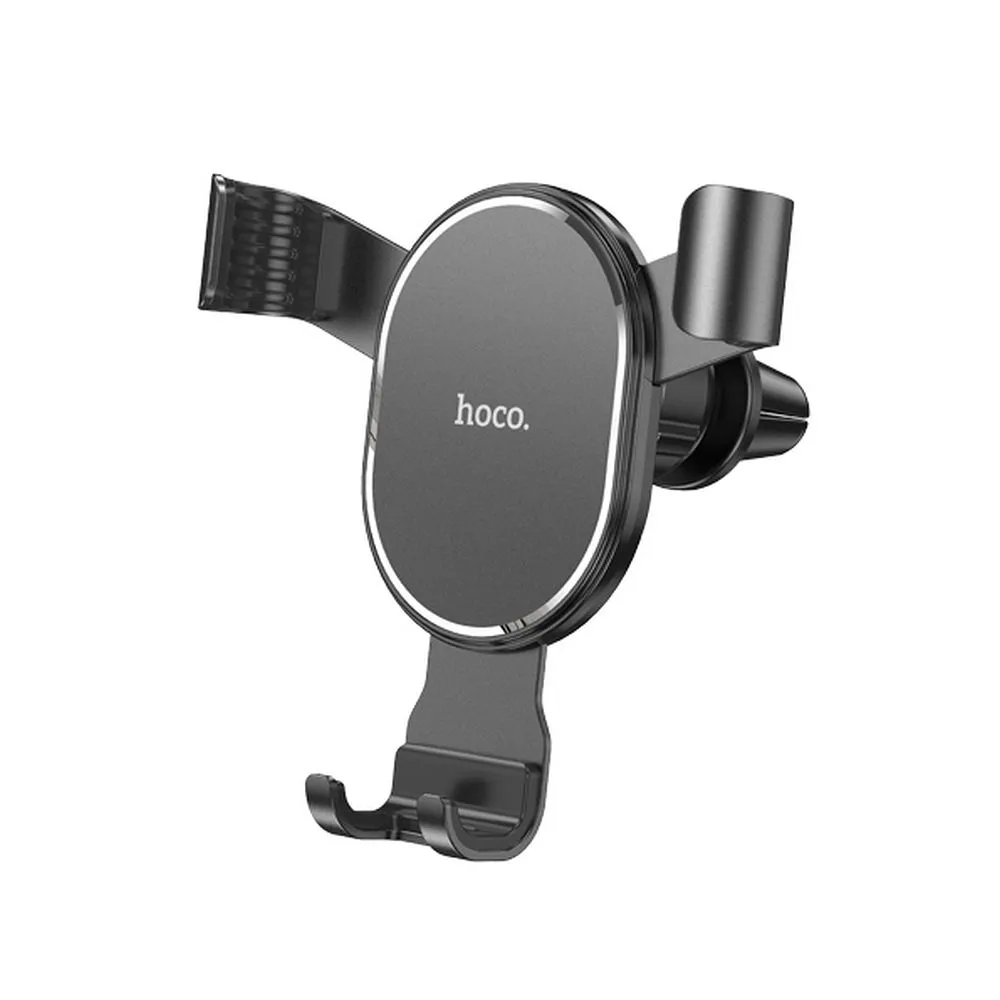 Supporto Auto HOCO CA56 Plus, Universale, Nero - immagine 1