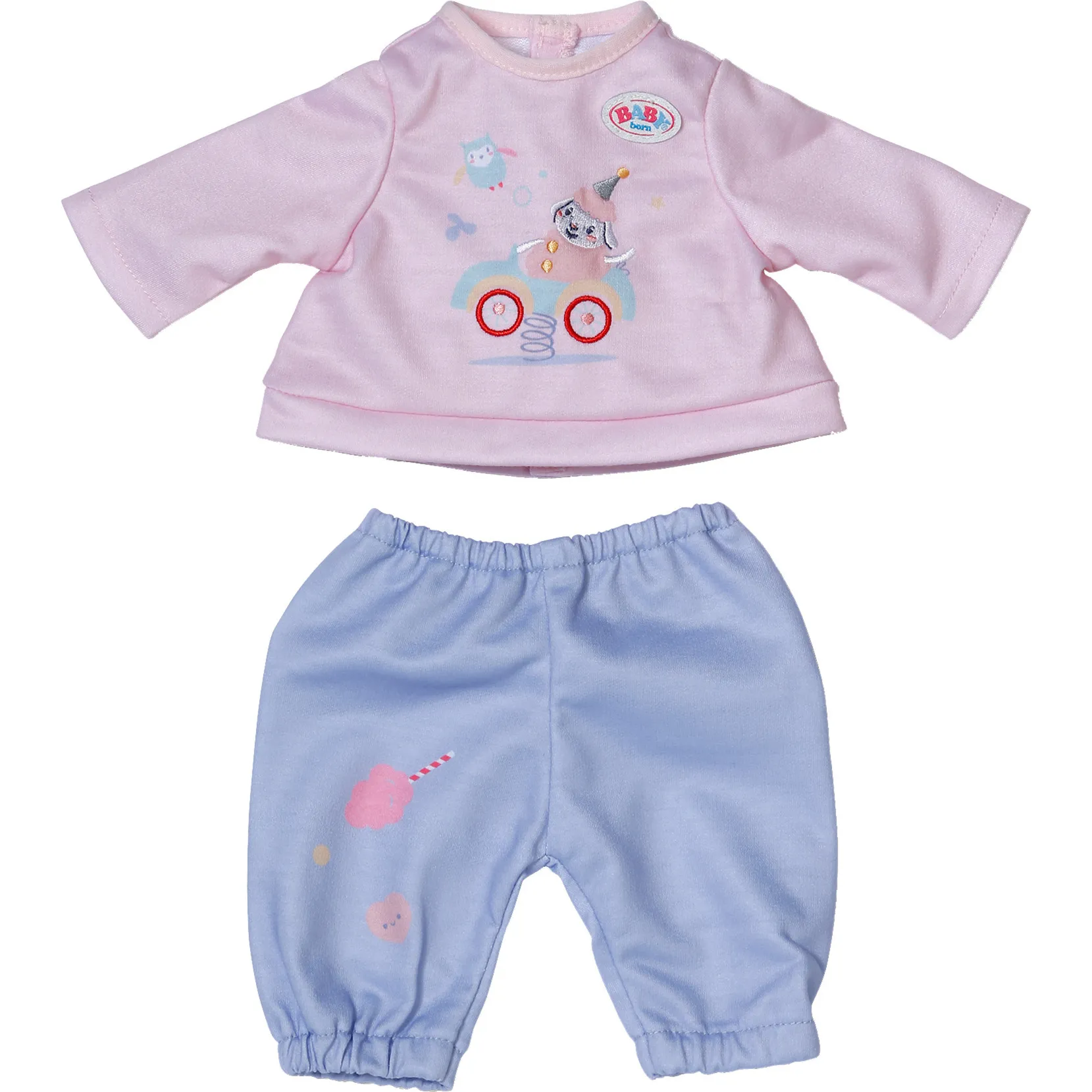 BABY born Jogging Suit Rose 36cm, Accessori della bambola - immagine 1