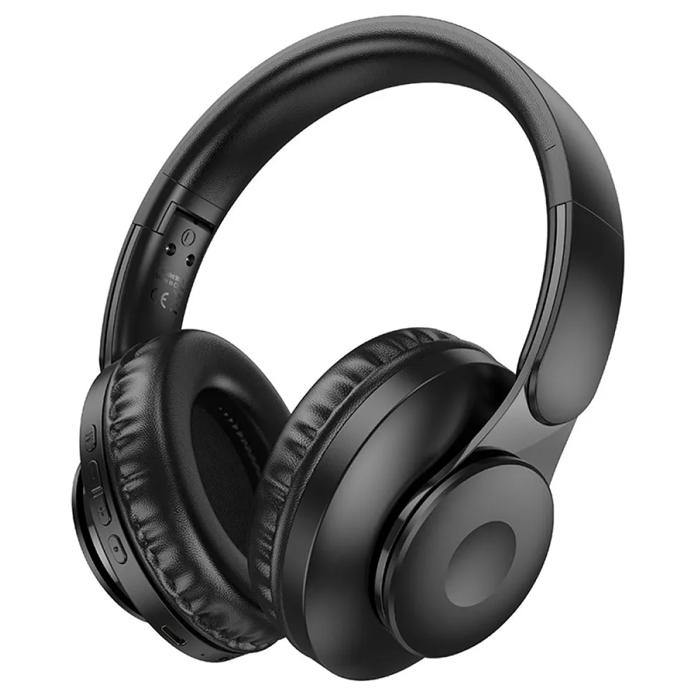 Auricolare Bluetooth HOCO W45, A2DP, Nero - immagine 1