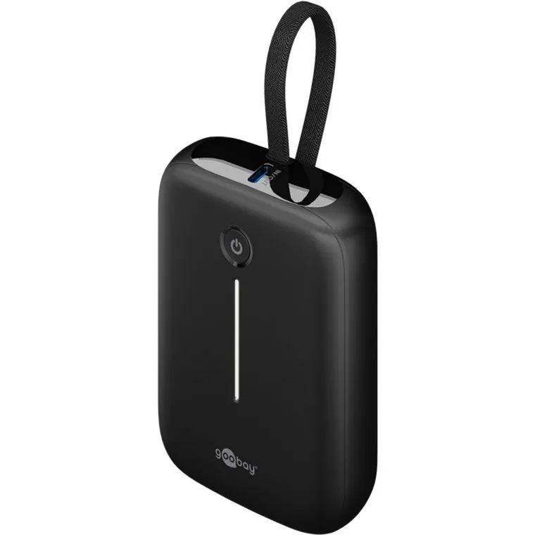Powerbank 10.000 mAh, cavo USB-C integrato 13 cm, 20 watt - immagine 1
