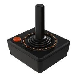 Joystick ATARI The CX Stick Black 1120049 - immagine 1