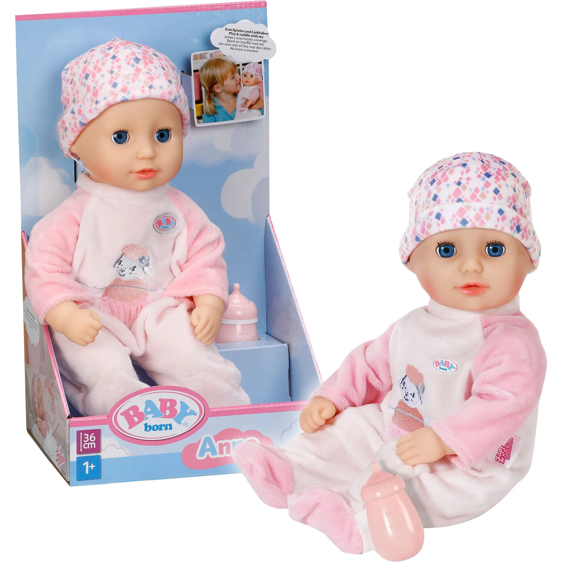 BABY born Anna Rose 36cm, Bambola - immagine 1