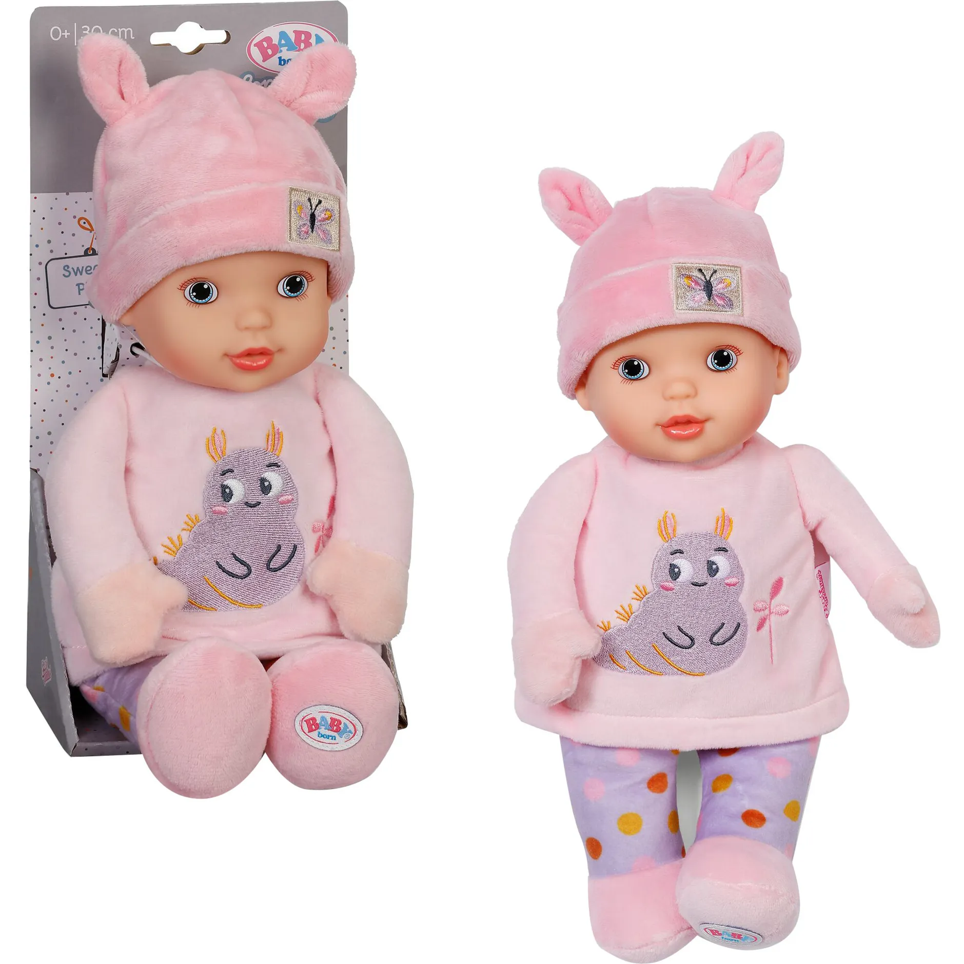 BABY born for babies Sweetie Pink 30cm, Bambola - immagine 1
