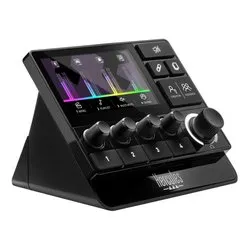 Interfaccia audio STREAM 200 XLR Black 4780934 - immagine 1