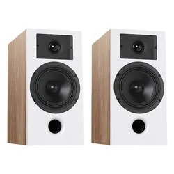 Coppia casse acustiche DIVA 3 White oak 100W - immagine 1