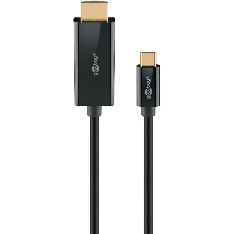 Cavo adattatore USB, connettore USB-C > connettore HDMI, 4K / 60Hz - immagine 1