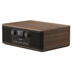 Compatto HI FI CLASSIC C D6 Coffee black e Walnut 2x 15w 252985 - immagine 1