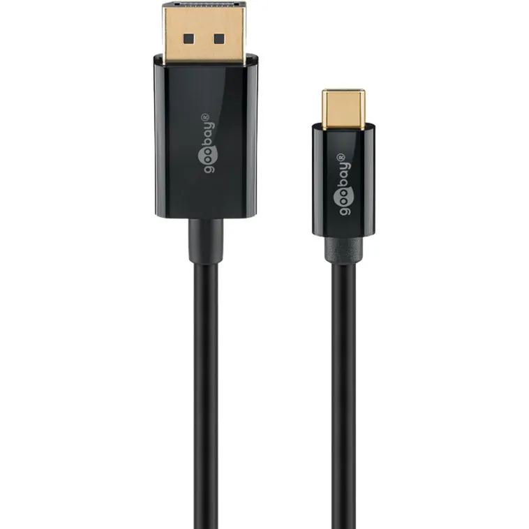 Cavo adattatore USB, connettore USB-C > connettore DisplayPort, 4K 60Hz - immagine 1