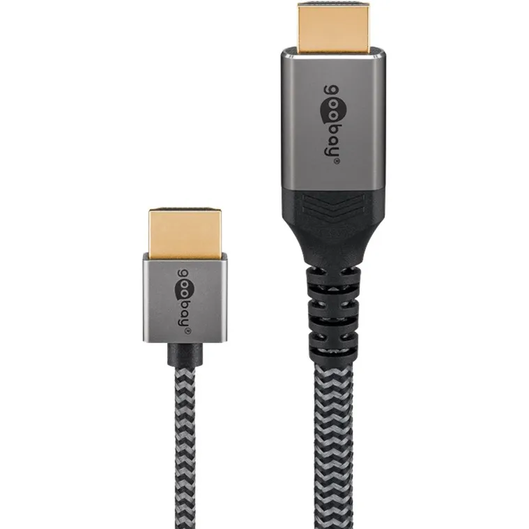 Cavo HDMI Plus sottile ad alta velocità con Ethernet, 4K @ 60Hz - immagine 1