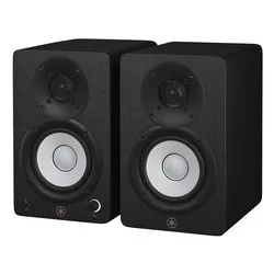 Coppia casse monitor HS SERIES HS4 Black 26W - immagine 1