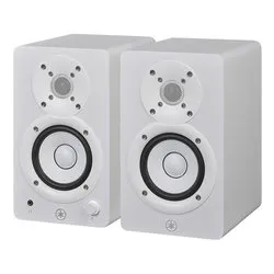 Coppia casse monitor HS SERIES HS3 White 26W - immagine 1