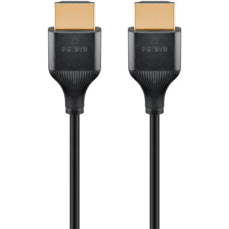 Cavo HDMI sottile ad alta velocità con Ethernet, 4K @ 60Hz - immagine 1