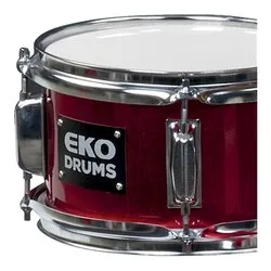 Batteria acustica DRUMS ED 300 Metallic red 06800002 - immagine 1