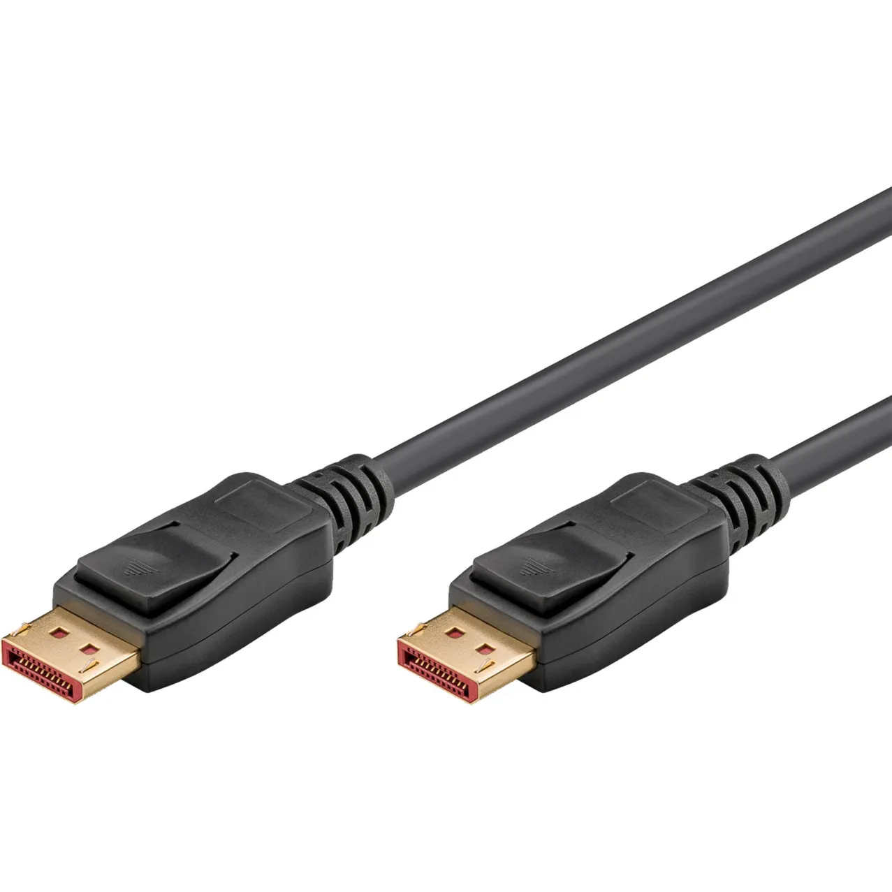 Cavo DisplayPort 2.1, certificato, 16K @ 60Hz, 80 Gbit/s - immagine 1