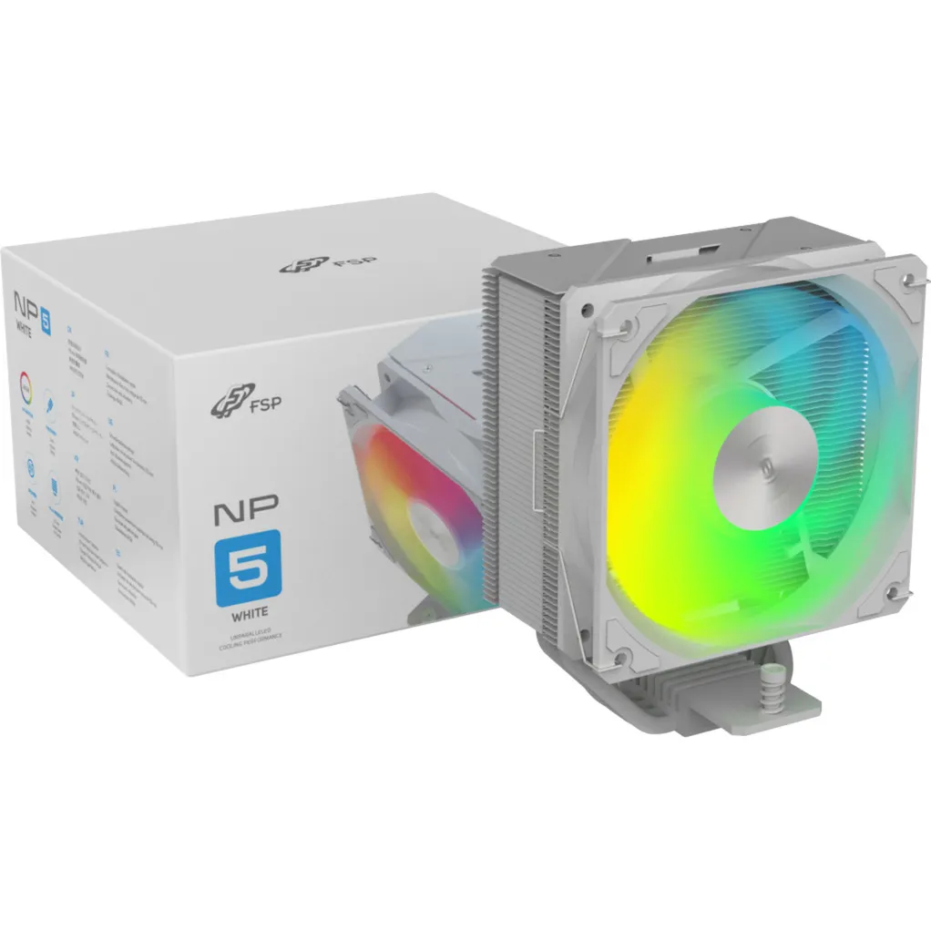 NP5-WA, raffreddamento CPU - immagine 1