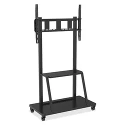 Supporto monitor TV pavimento ( 150 Kg ) VESA 800 x 600 Stand TV Black ICA TR30 - immagine 1