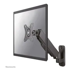 Supporto monitor TV parete ( 9 Kg ) VESA 100 x 100 Full motion Black WL70 440BL11 - immagine 1