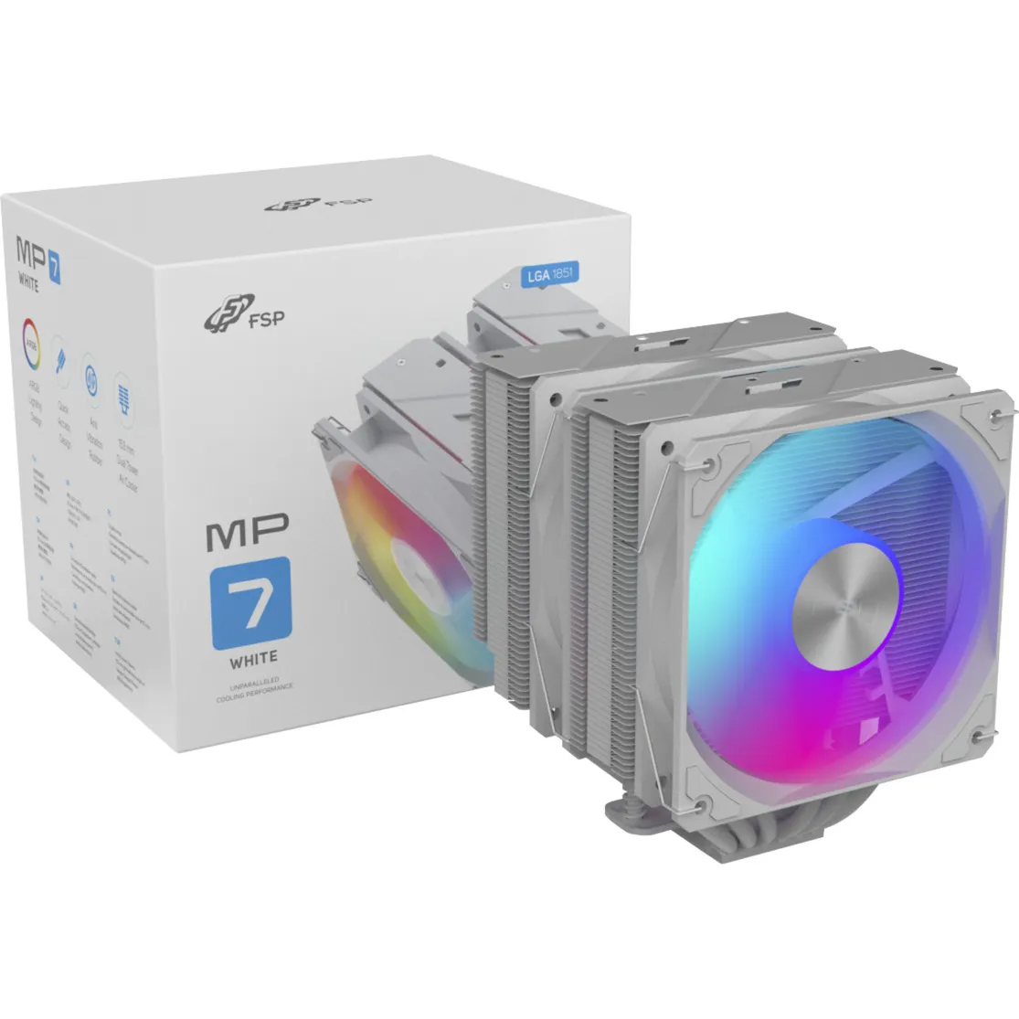 MP7-WA, raffreddamento CPU - immagine 1