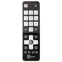 Telecomando tv (Telesystem) VIDAA Easy Black 58035024 - immagine 1