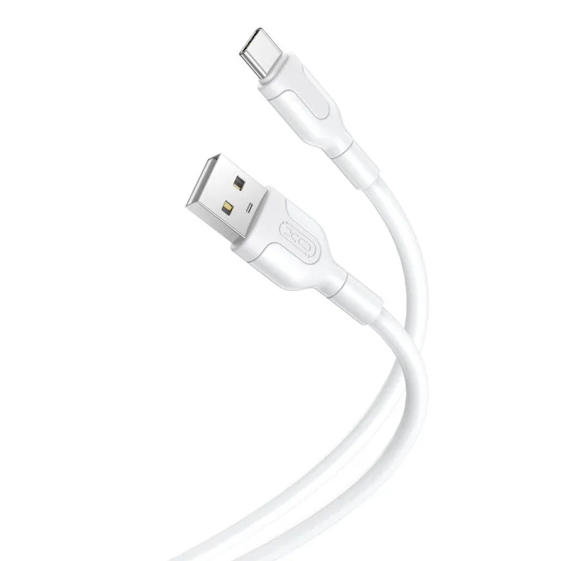 Cavo Dati e Ricarica USB-A - USB-C XO Design NB212, 18W, 1m, Bianco - immagine 1