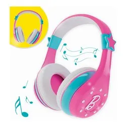 Cuffie microfono bluetooth BARBIE Pink 104451 - immagine 1