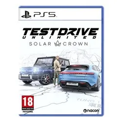 PLAYSTATION 5 Test Drive Unlimited Solar Crown PEGI 18+ PS5TDUSCIT - immagine 1