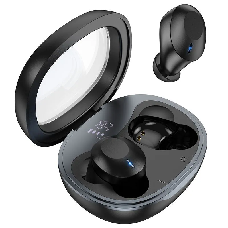 Auricolare Bluetooth HOCO EQ3, TWS, Nero - immagine 1
