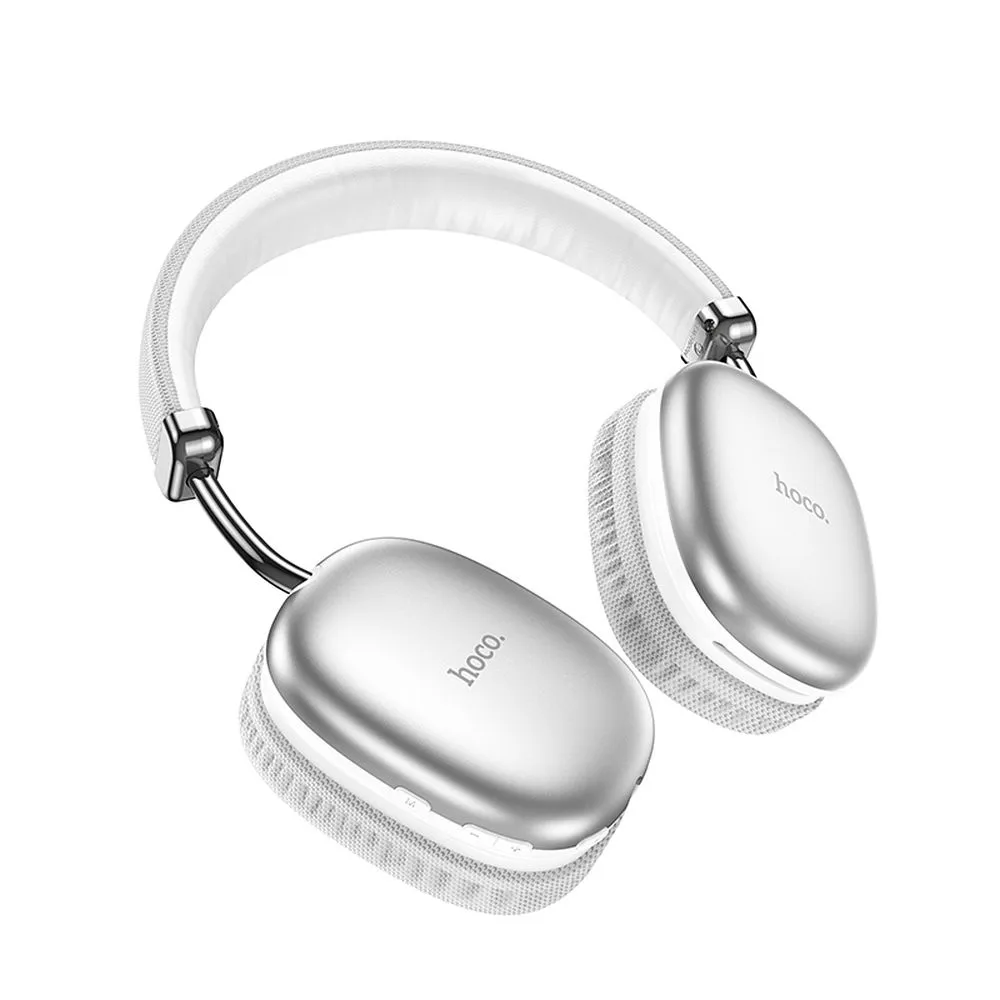 Auricolare Bluetooth HOCO W35, A2DP, Argento - immagine 1
