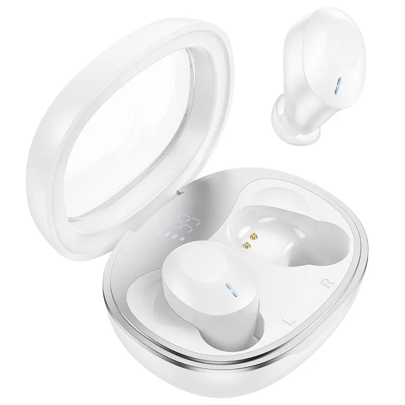 Auricolare Bluetooth HOCO EQ3, TWS, Bianco - immagine 1