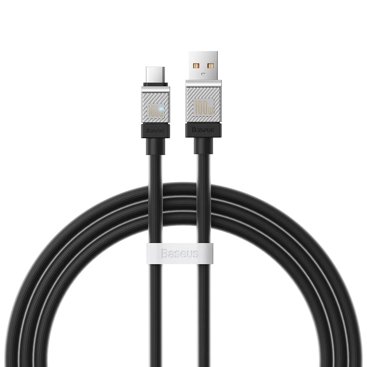 Cavo Dati e Ricarica USB-A - USB-C Baseus CoolPlay, 100W, 1m, Nero CAKW000601 - immagine 1