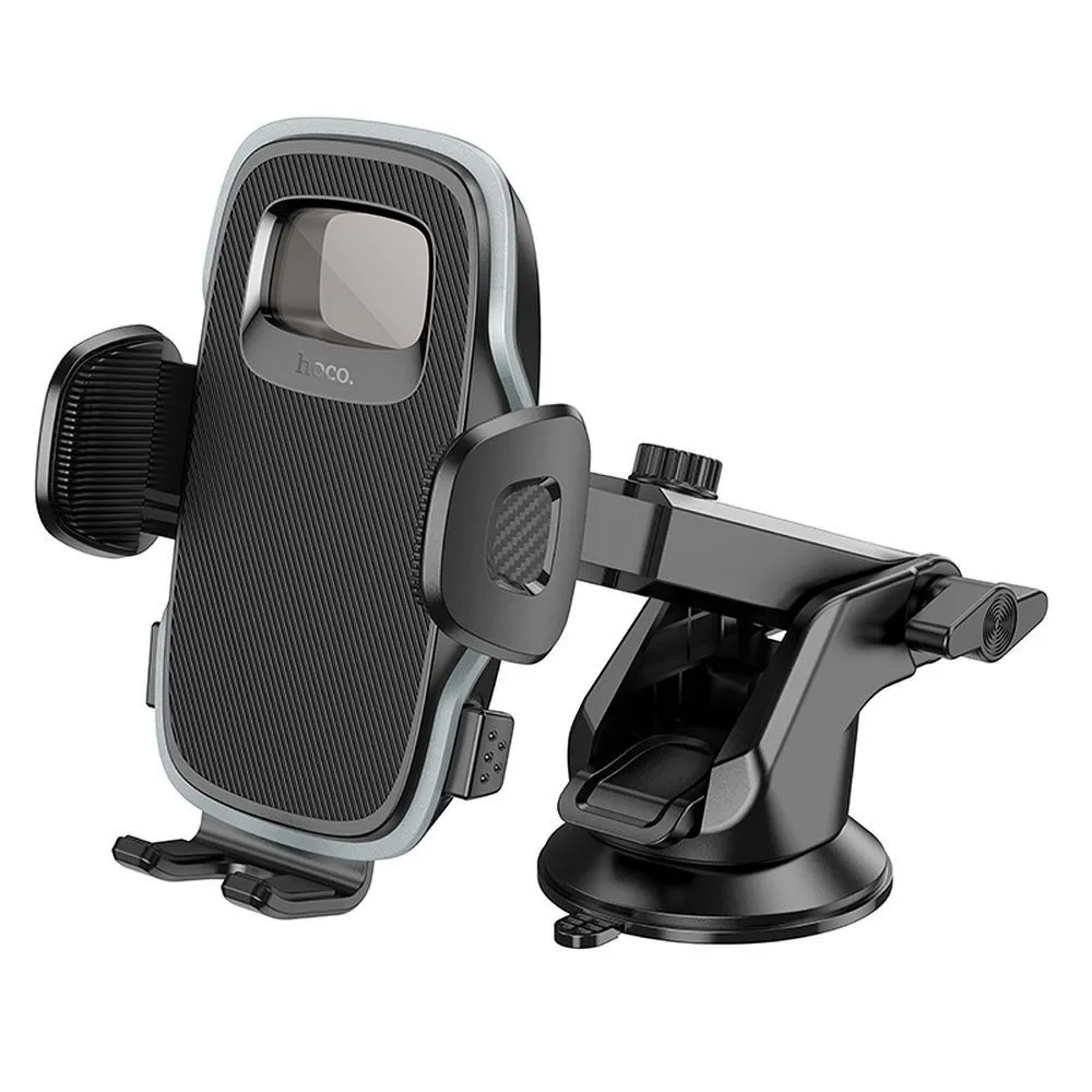 Supporto Auto HOCO Fair H15, 4.5inch - 7inch, Nero - immagine 1