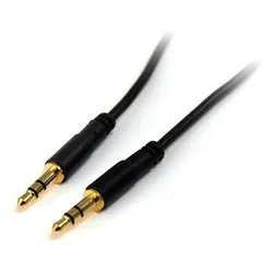 Cavo audio Stereo Slim Black MU10MMS 3m - immagine 1