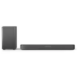 Soundbar 2.1 Subwoofer wireless Grigio scuro 120W TAB5309 10 - immagine 1
