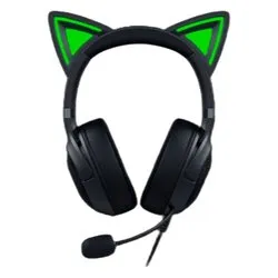 Cuffie gaming KRAKEN Kitty V2 Black RZ04 04730100 R3M1 - immagine 1