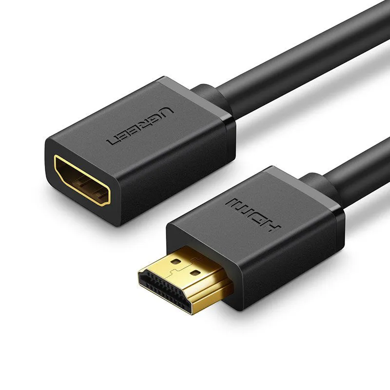 Cavo Video Prolunga UGREEN HD107, HDMI - HDMI, 4K, 1m, Nero - immagine 1