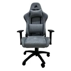 Sedia gaming TC100 Relaxed Fabric grey CF 9900025 VV - immagine 1