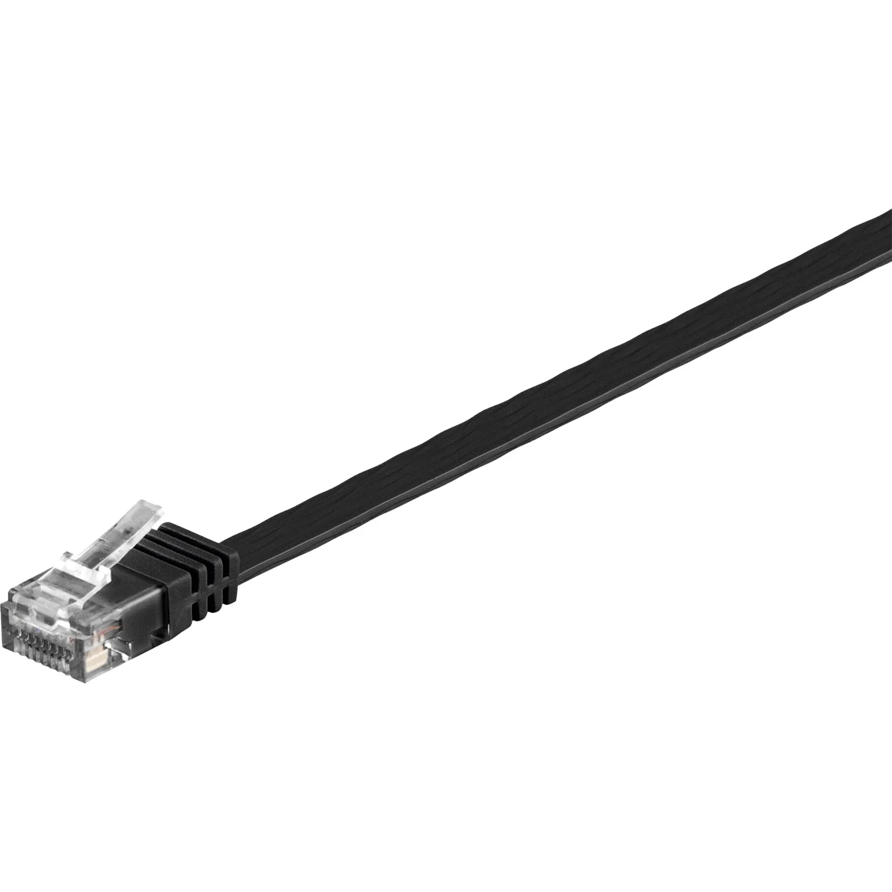 95386 cavo di rete Nero 3 m Cat6 U/UTP (UTP) - immagine 1
