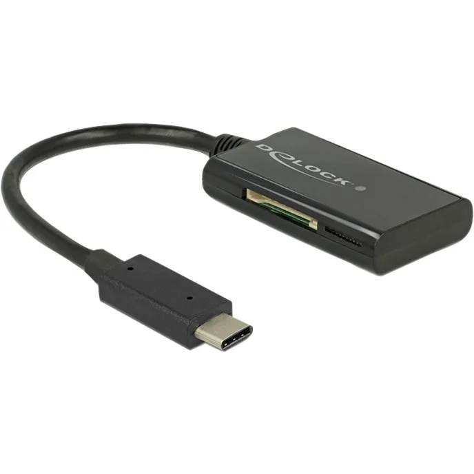 91740 lettore di schede USB 3.2 Gen 1 (3.1 Gen 1) Type-C Nero - immagine 1