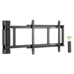 Supporto monitor TV parete ( 50 Kg ) VESA 600 x 400 Basculante Motorizzato Black ICA PLB 060M - immagine 1