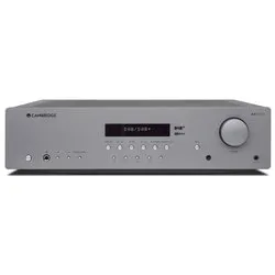 Sintoamplificatore audio 2.0 AX SERIES Axr100D Dab+ Grey 100w - immagine 1