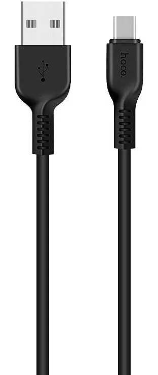 Cavo Dati e Ricarica USB-A - USB-C HOCO X13 Easy, 18W, 1m, Nero - immagine 1
